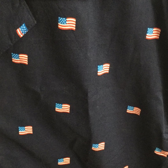 Trunks Surf and Swim Co. America Shirt size L - Picture 4 of 8